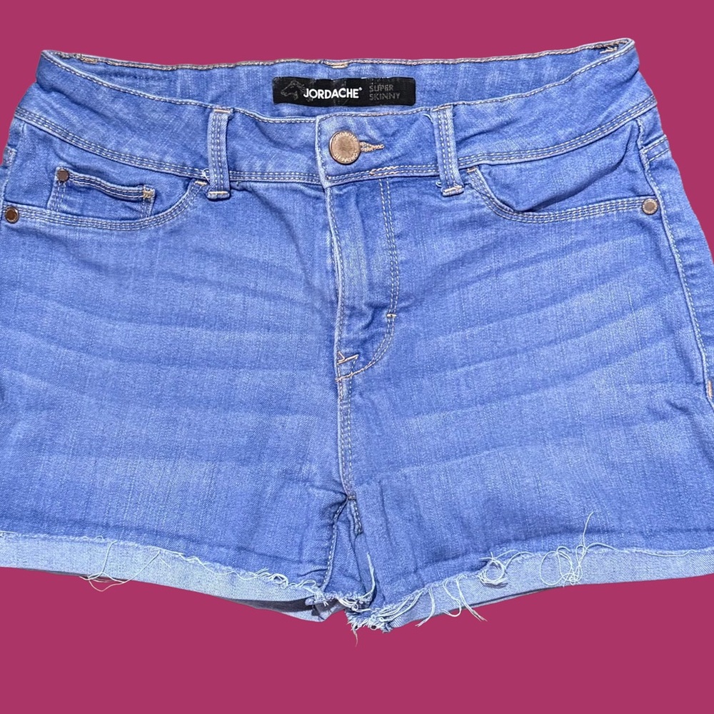 Women’s Jordache Super Skinny Denim Shorts